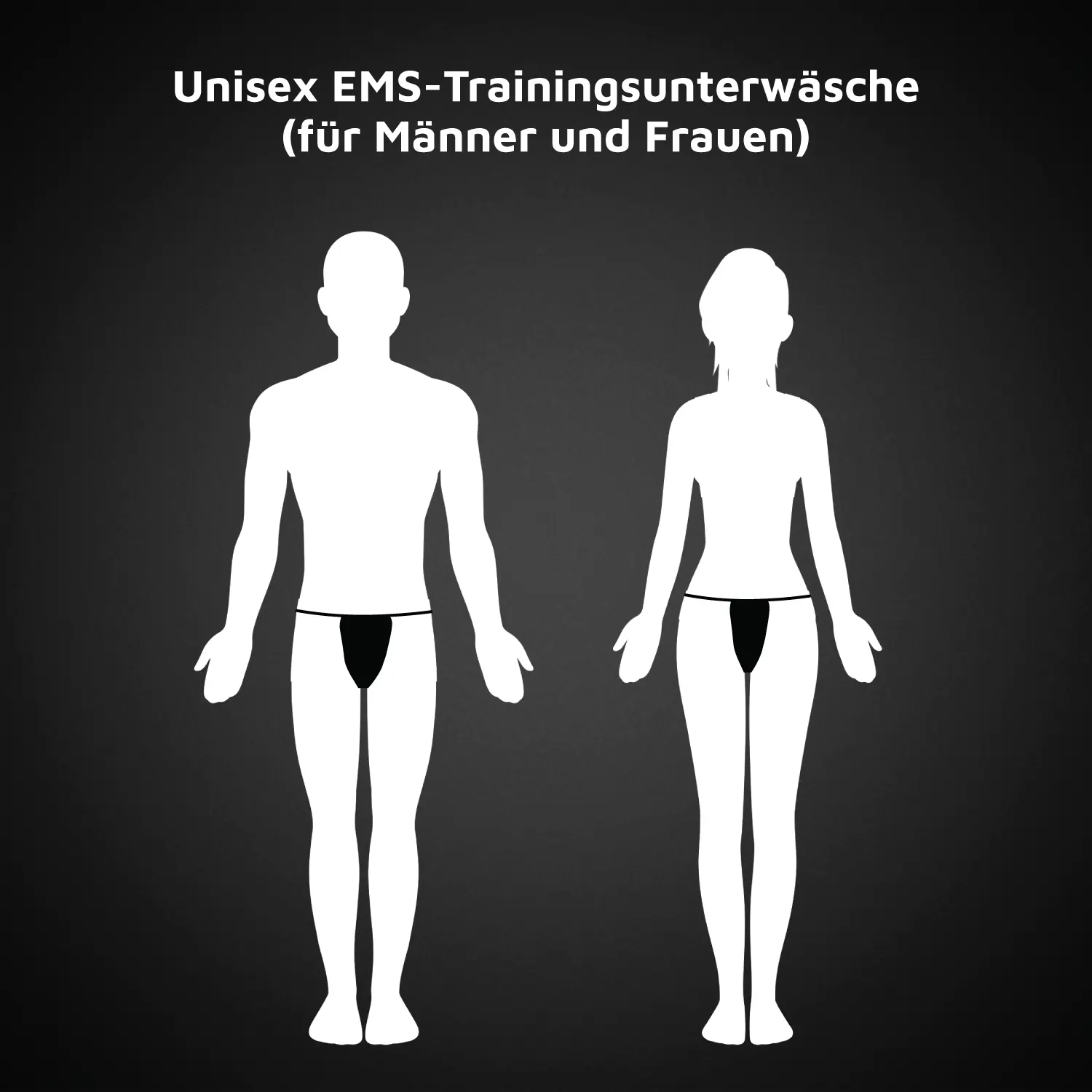 Unisex EMS-Trainingsunterwäsche