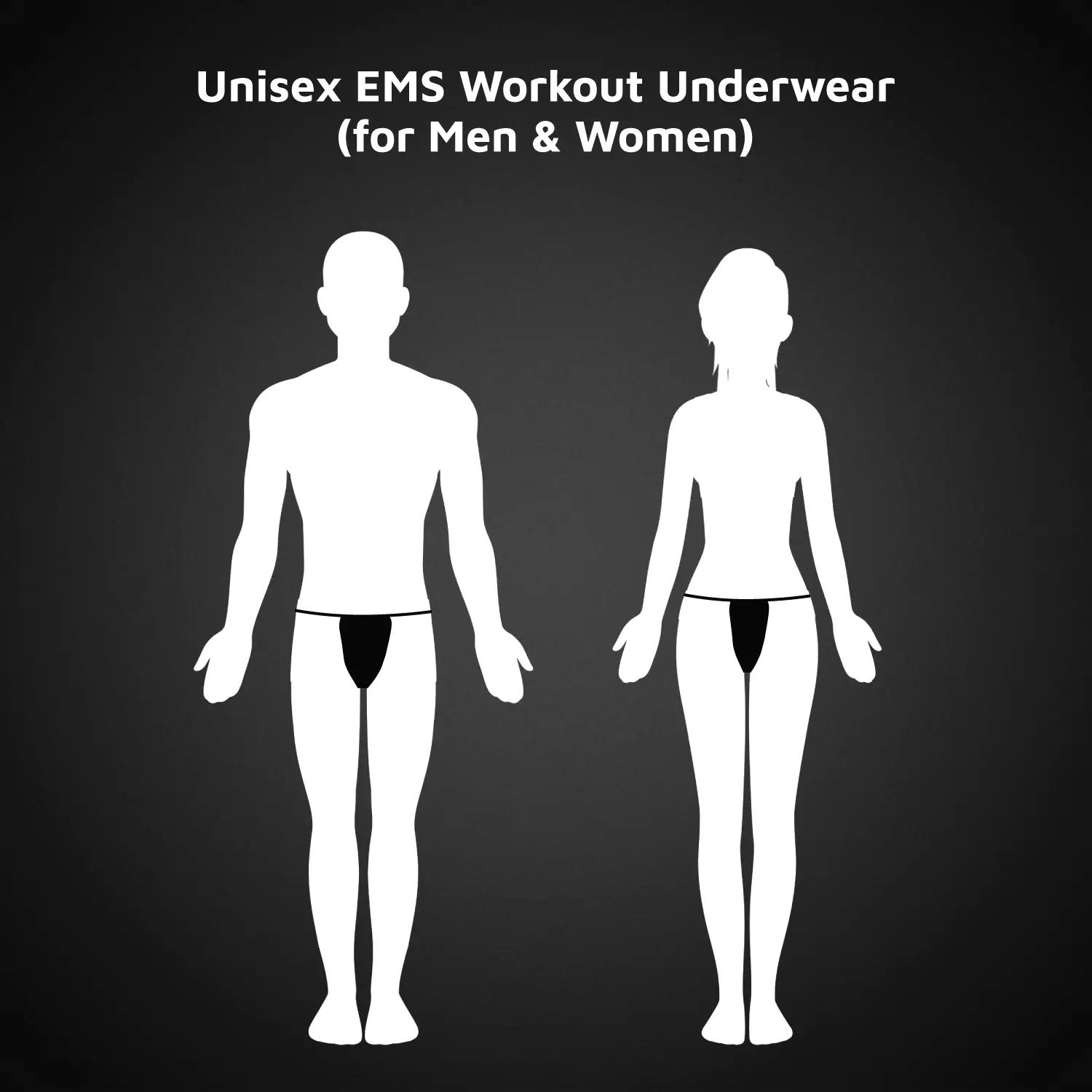 Unisex EMS Workout Underwear Unisex EMS Workout Underwear