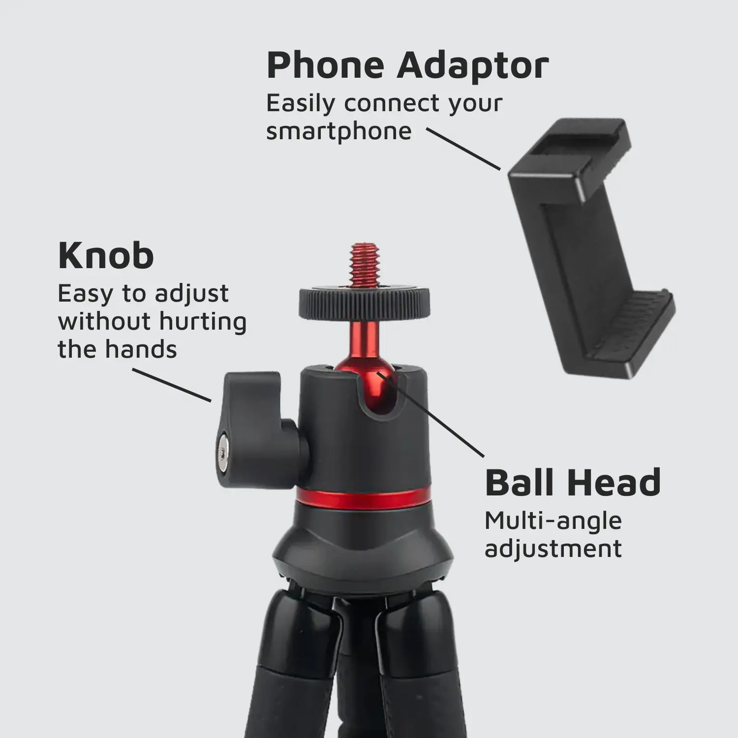 Flexible Mobile Phone Holder