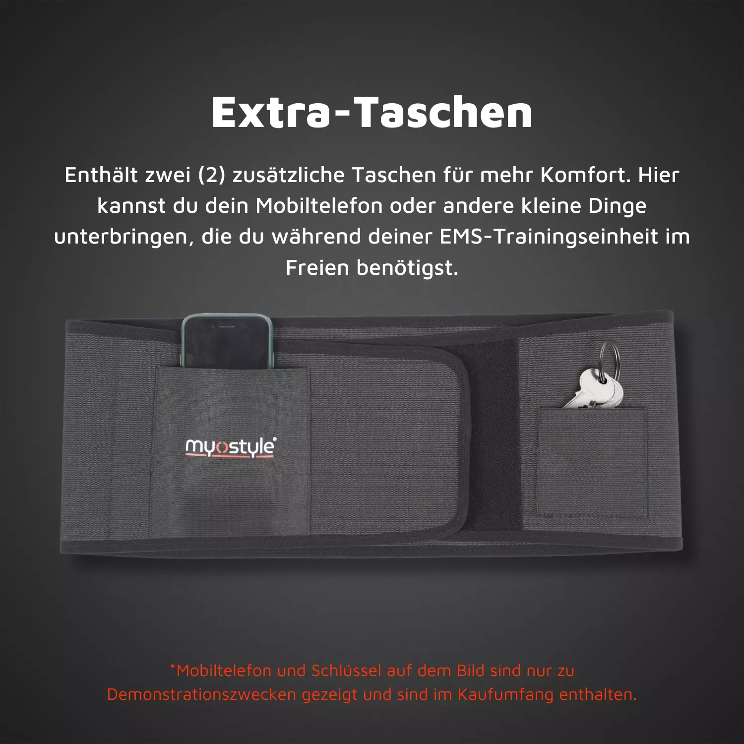 EMS-Trainings-Bauchgurt