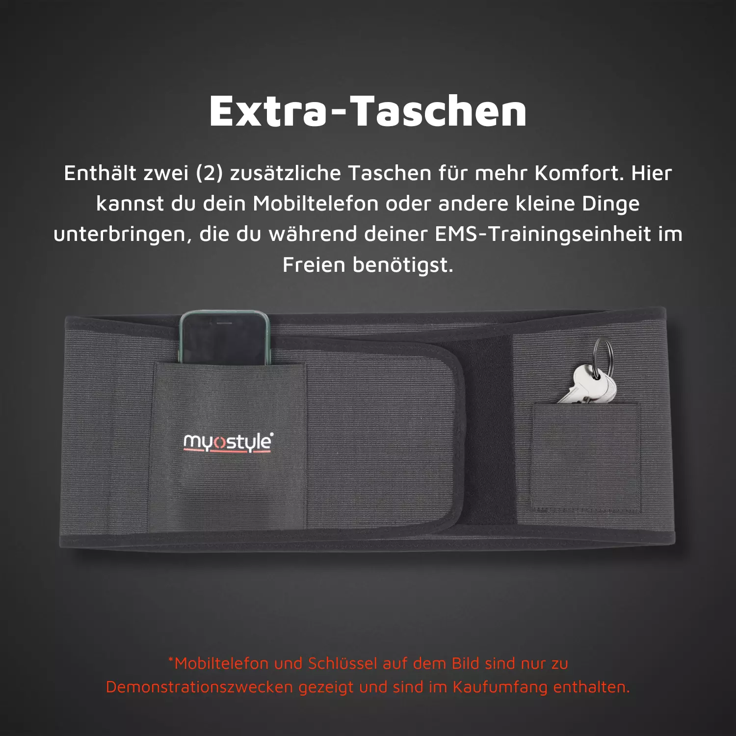 Trainingsanzug Bauchgurt (Ohne Elektroden) Trainingsanzug Bauchgurt (Ohne Elektroden)