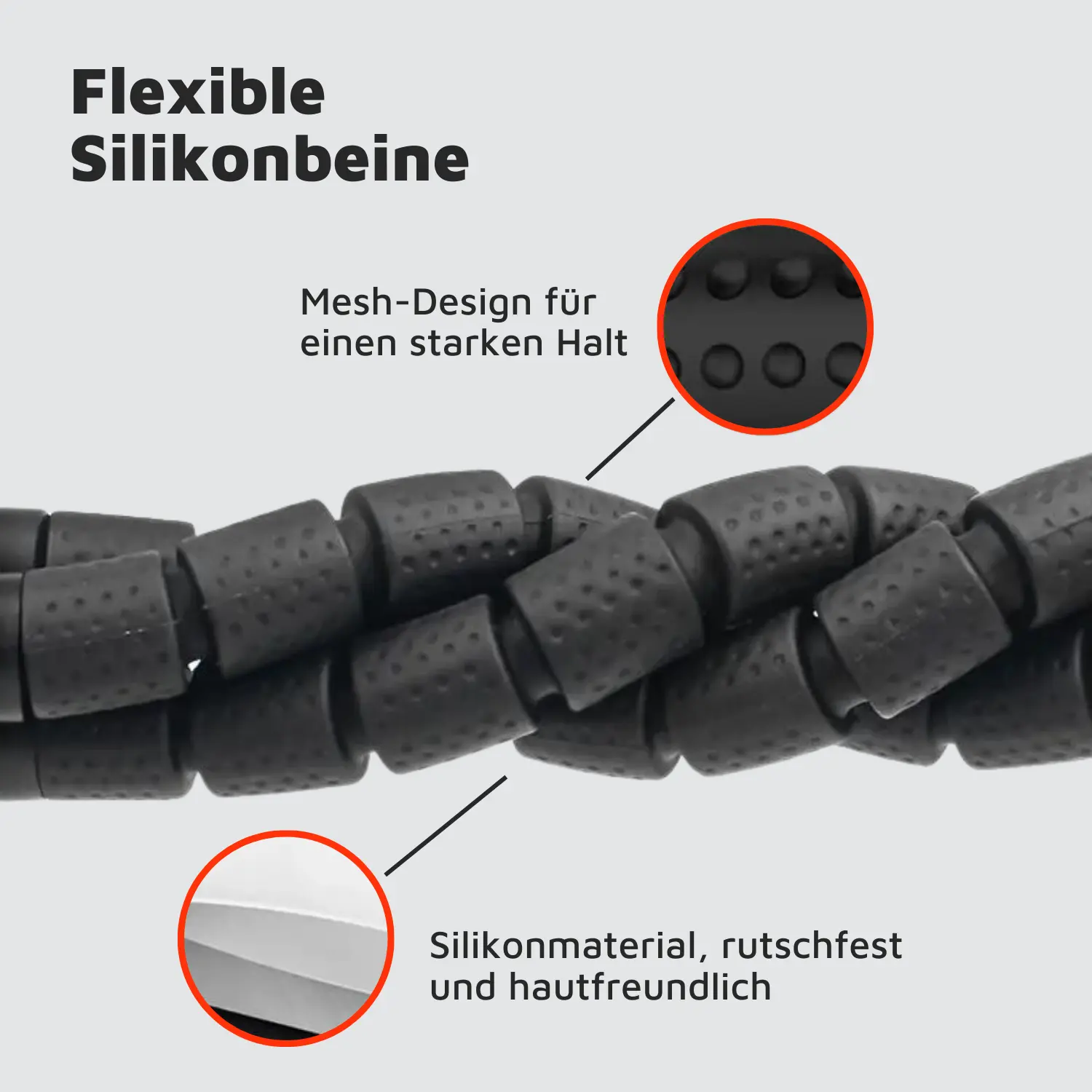 Flexibler Handyhalter Flexibler Handyhalter