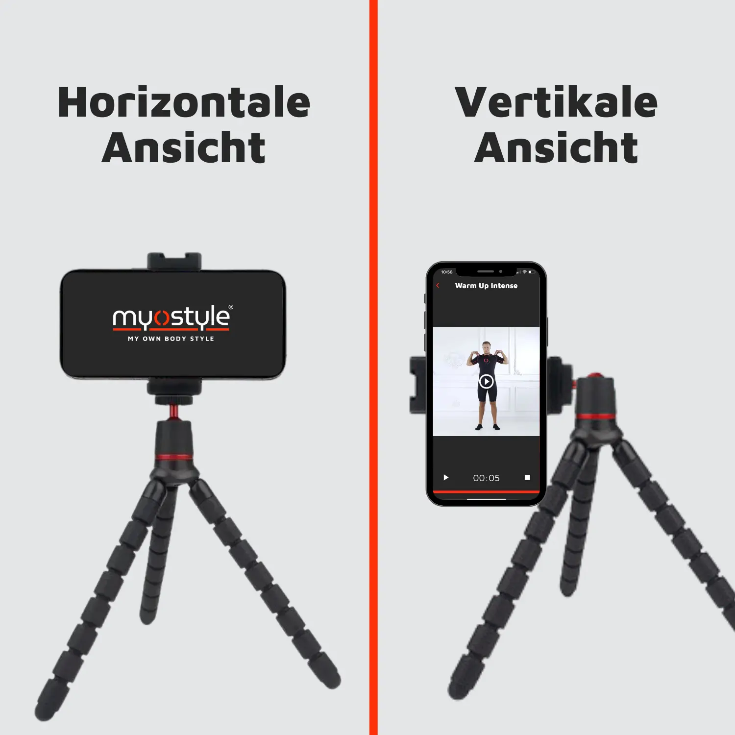 Flexibler Handyhalter Flexibler Handyhalter
